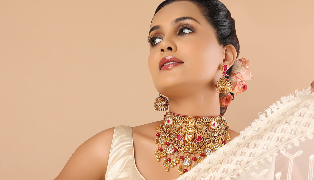 EVOLUTION OF INDIAN BRIDAL JEWELLERY THROUGH THE YEARS