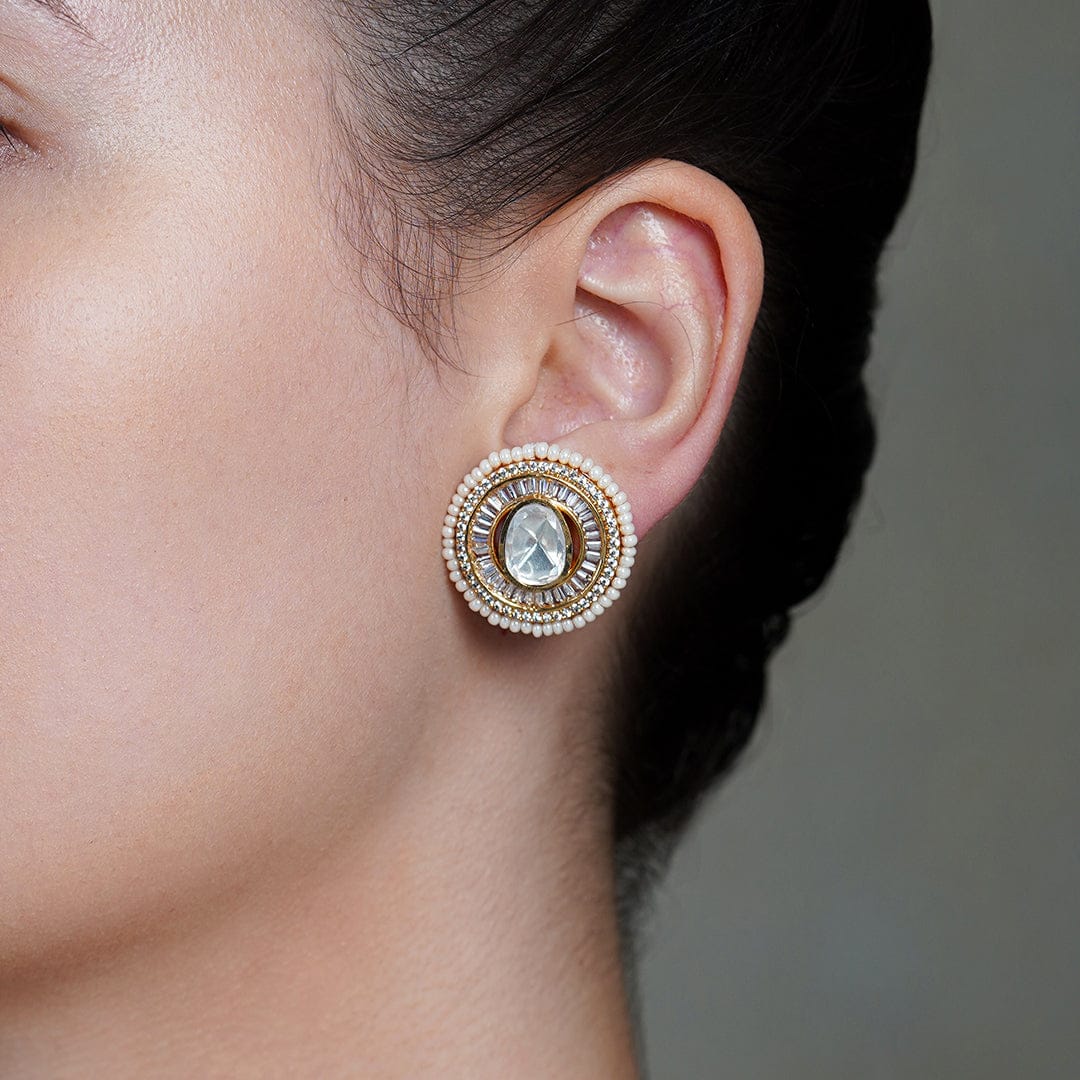 Teeraya Earrings – Elegant Stylish Accessories – Jewels by Radhika