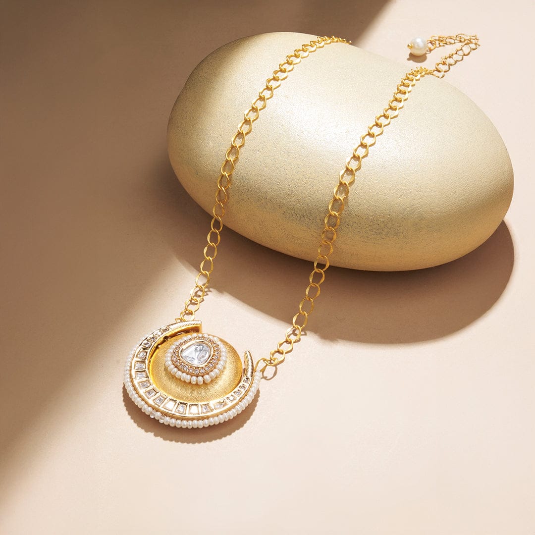 Illustrious Gold Necklace – Jewels by Radhika