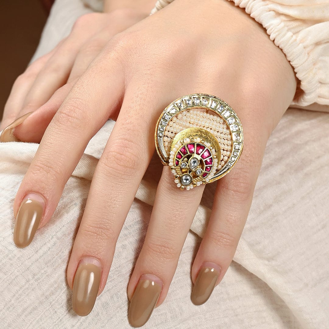 Divine Ruby Ring – Jewels by Radhika - Main Image