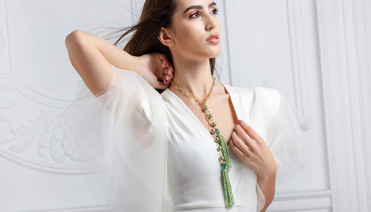 Tassel Necklace Trend: Here’s Everything You Need To Know