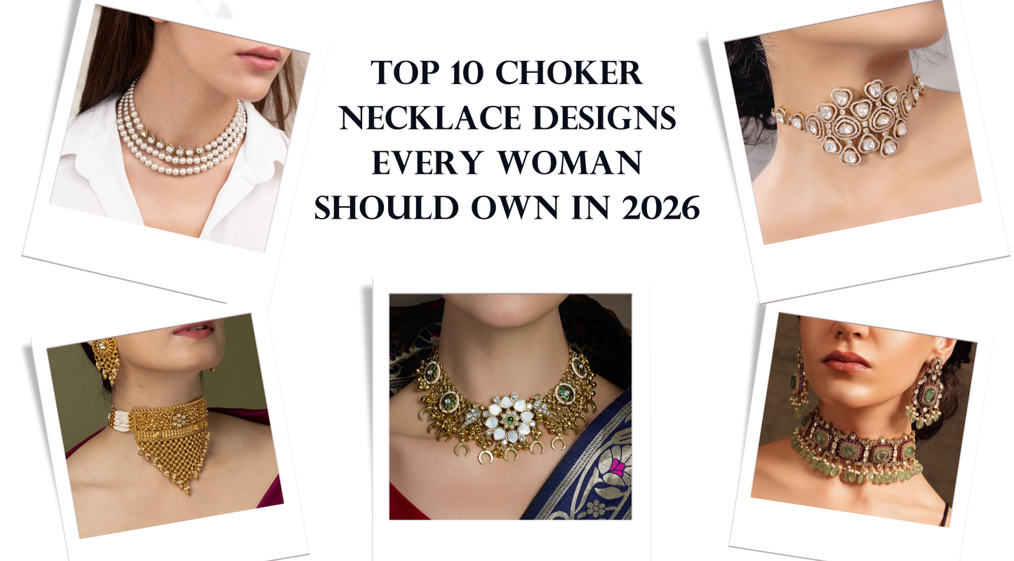 Top 10 Choker Necklace Designs Every Woman Should Own in 2026