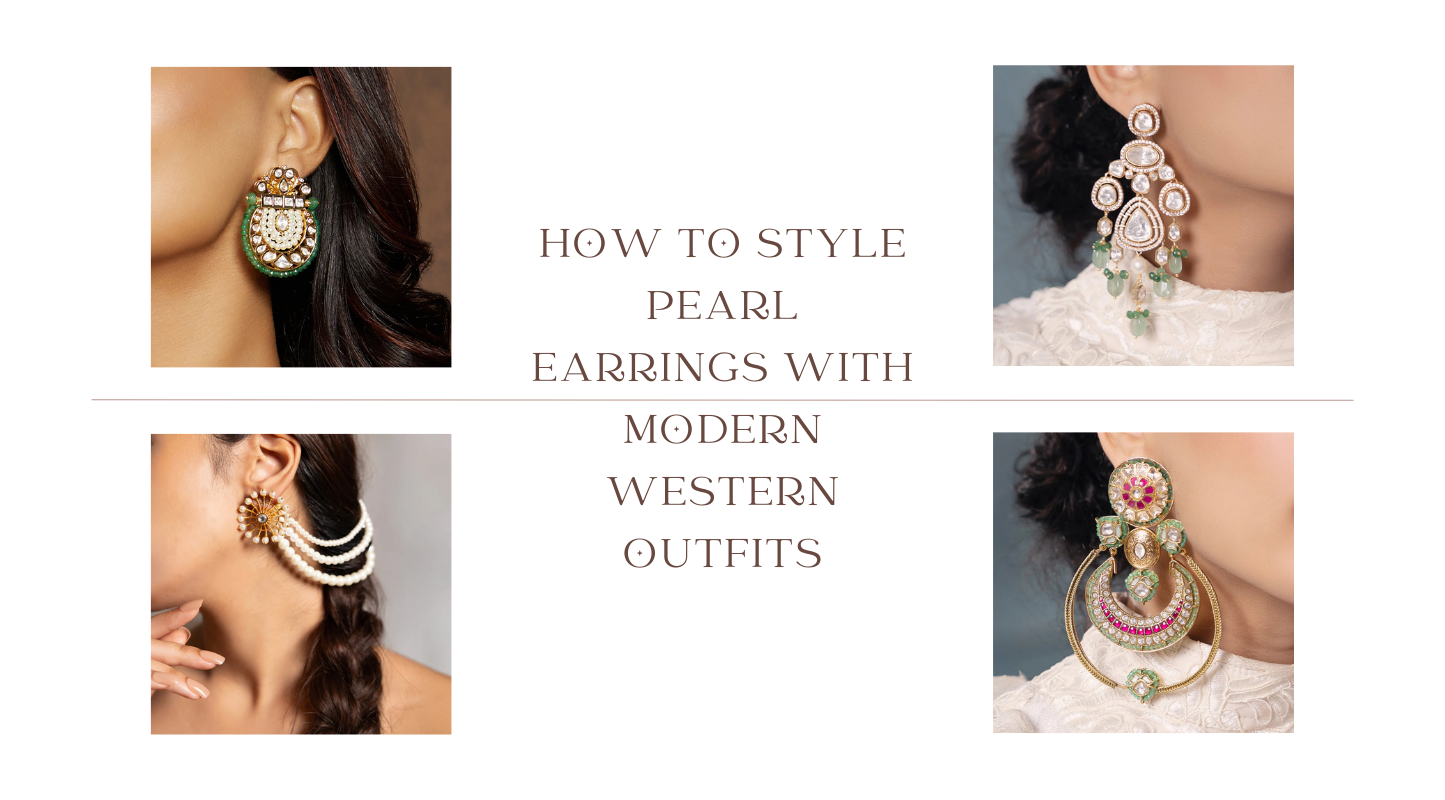 How to Style Pearl Earrings with Modern Western Outfits