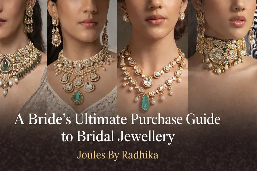 A Bride’s Ultimate Purchase Guide to Bridal Jewellery