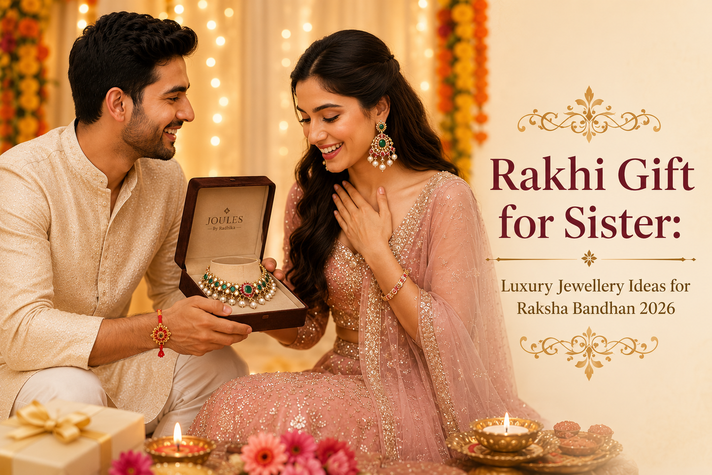 Rakhi Gifting Ideas for Sister in 2026 Blog Banner