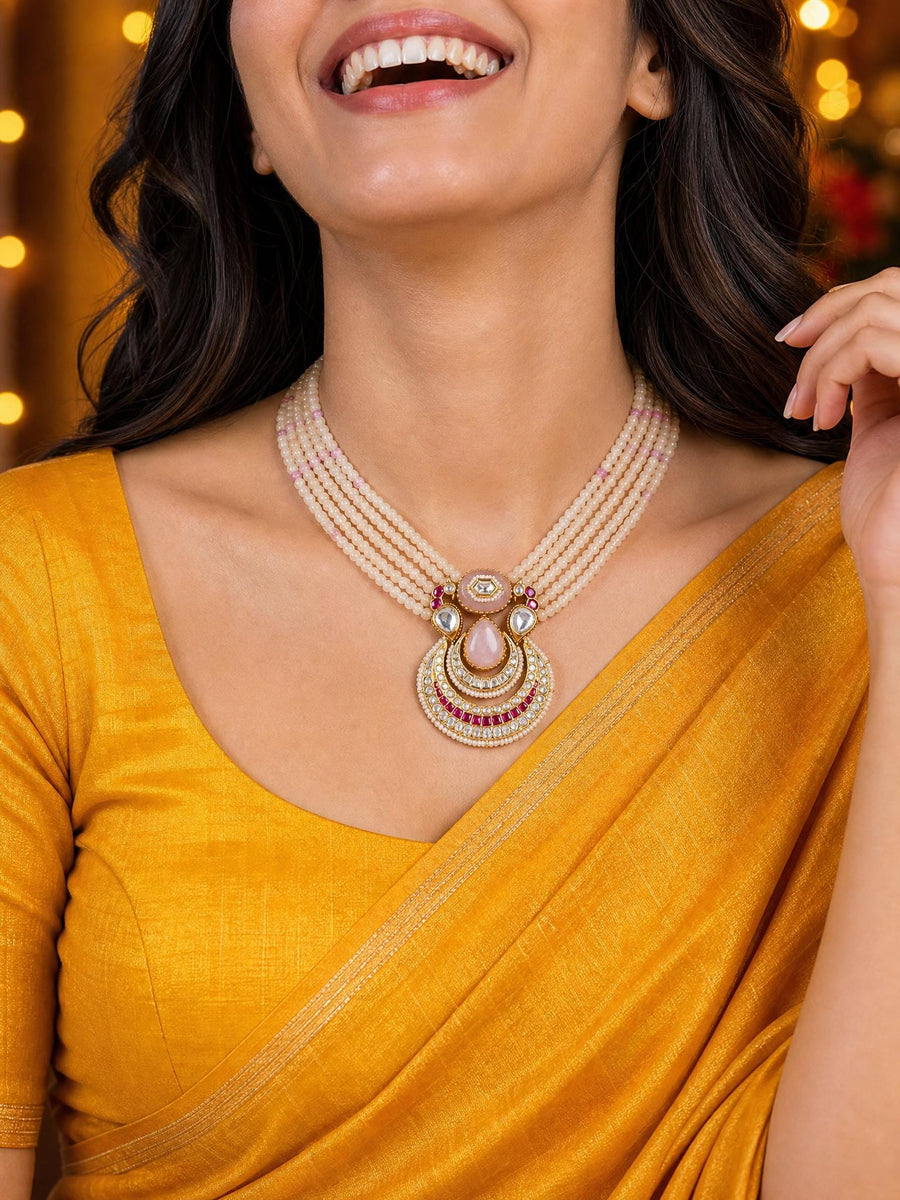 Ujjaini Necklace Set