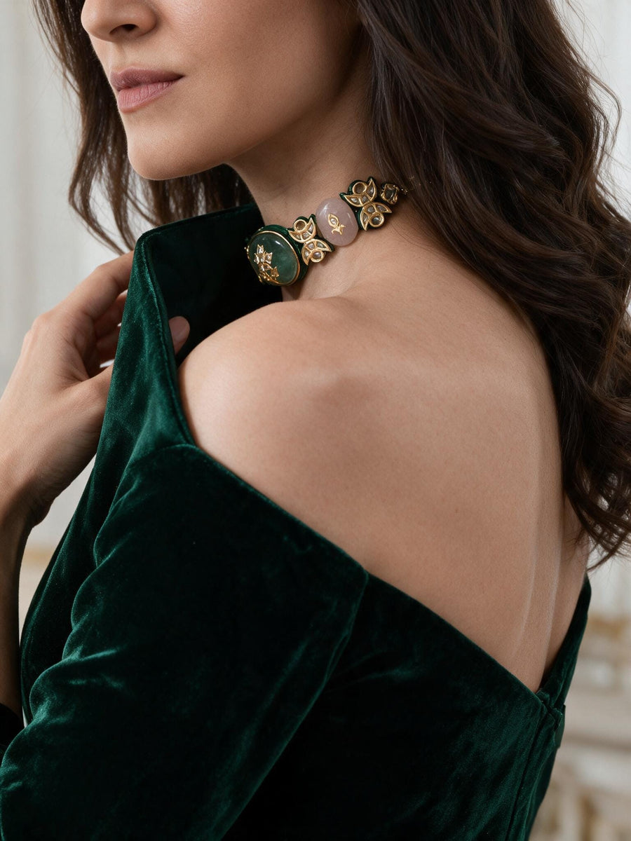 Eternal Grandeur Choker Set
