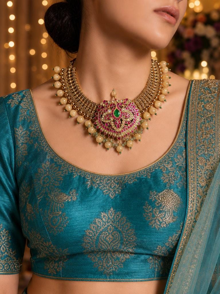 Harvi Necklace Set