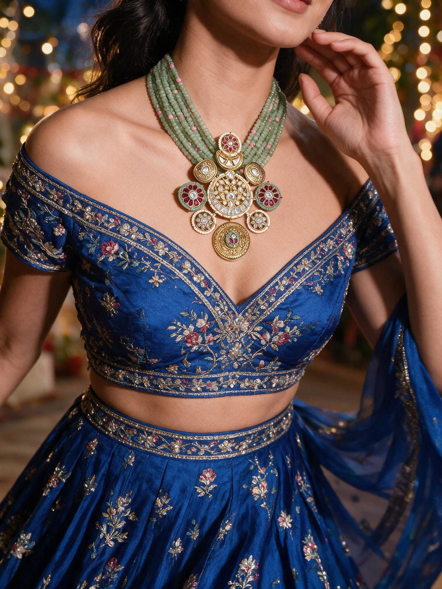 Ethereal Green Necklace
