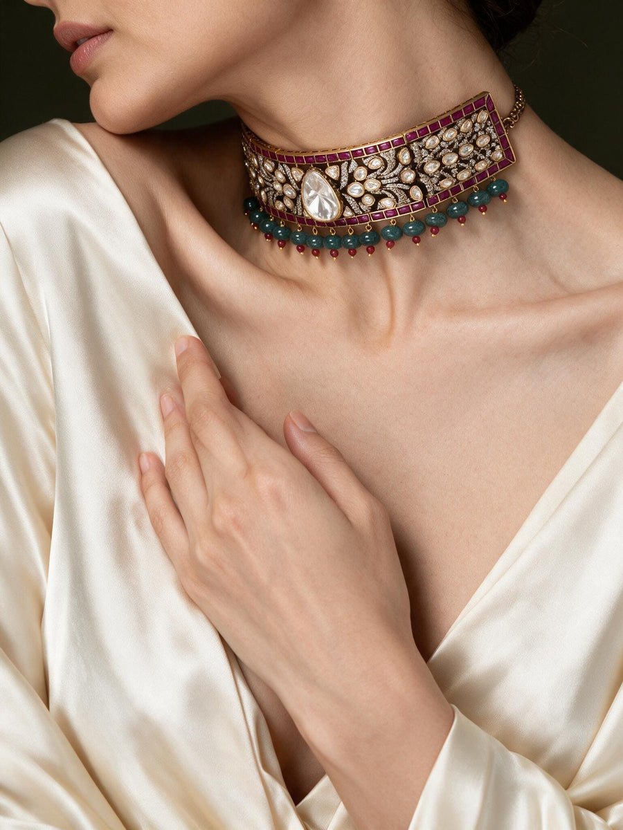 Royal Collar Heritage Choker Set