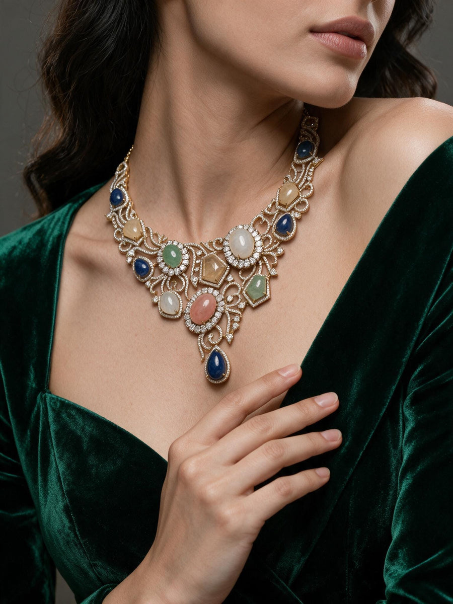 Chitrika Necklace Set