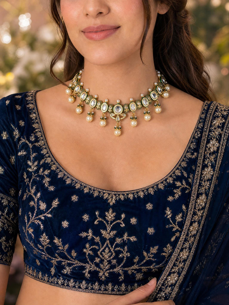 Grandeur Empress Necklace Set