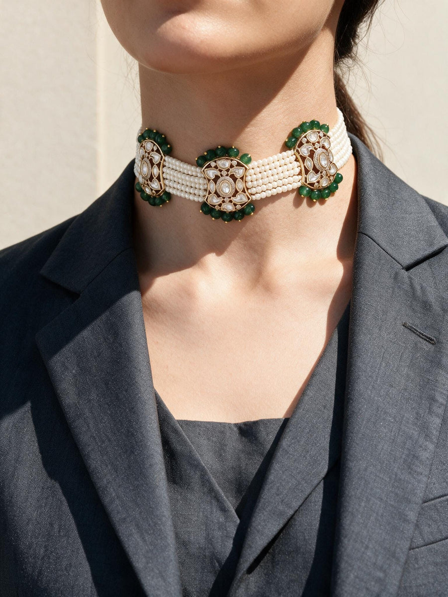 Pastel Petals Necklace Set