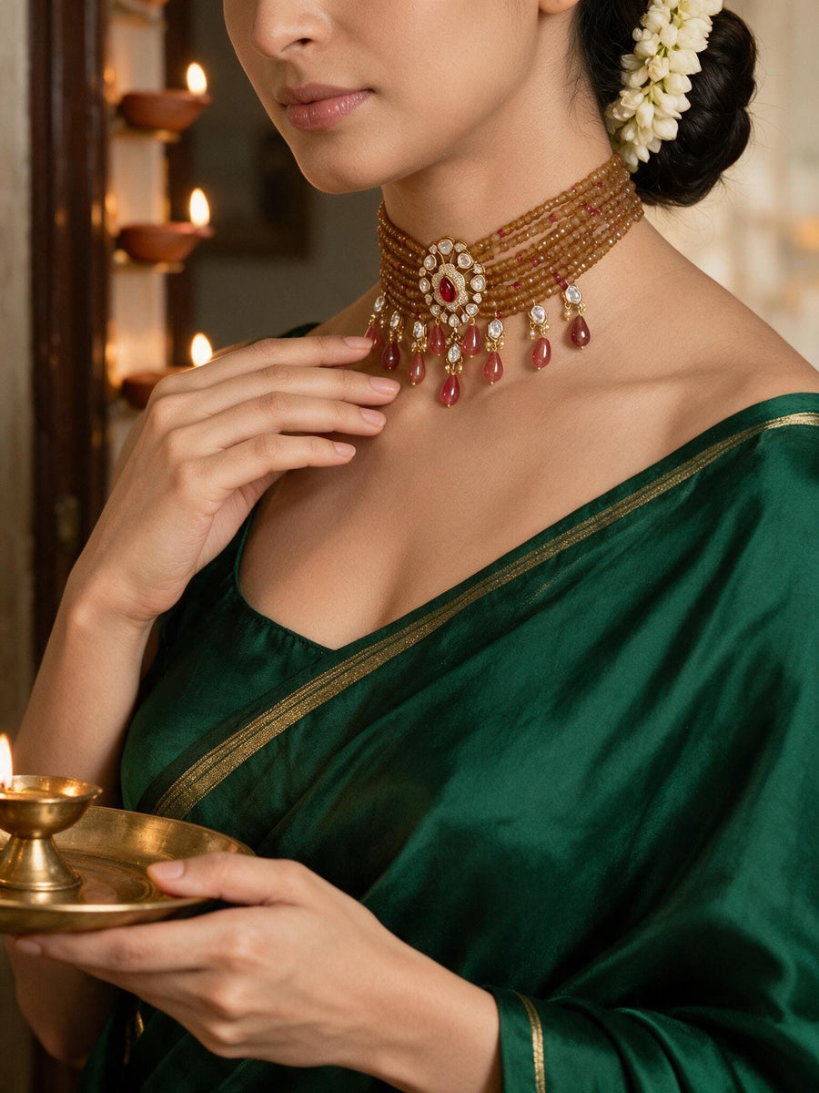 Eesha Necklace Set