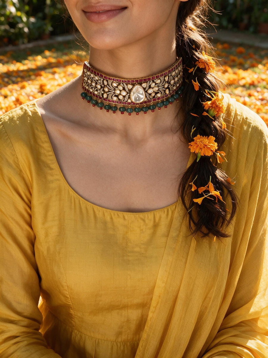 Royal Collar Heritage Choker Set