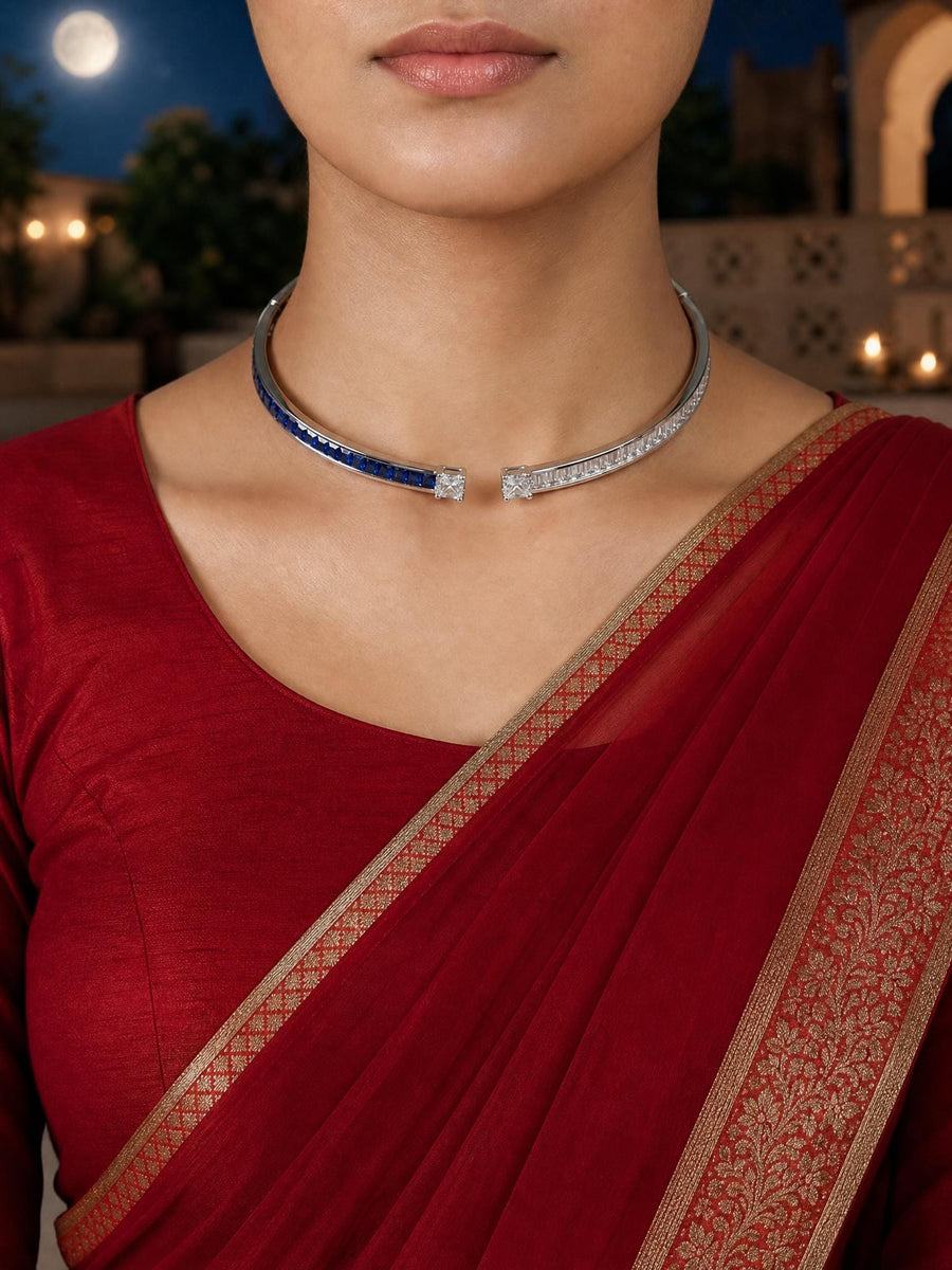 Naira Choker necklace set