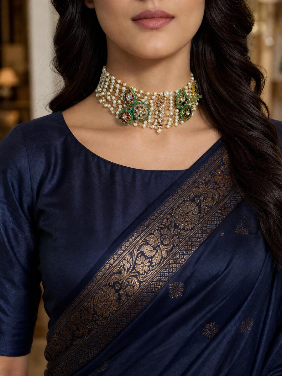 Regal pearl jwellery Set