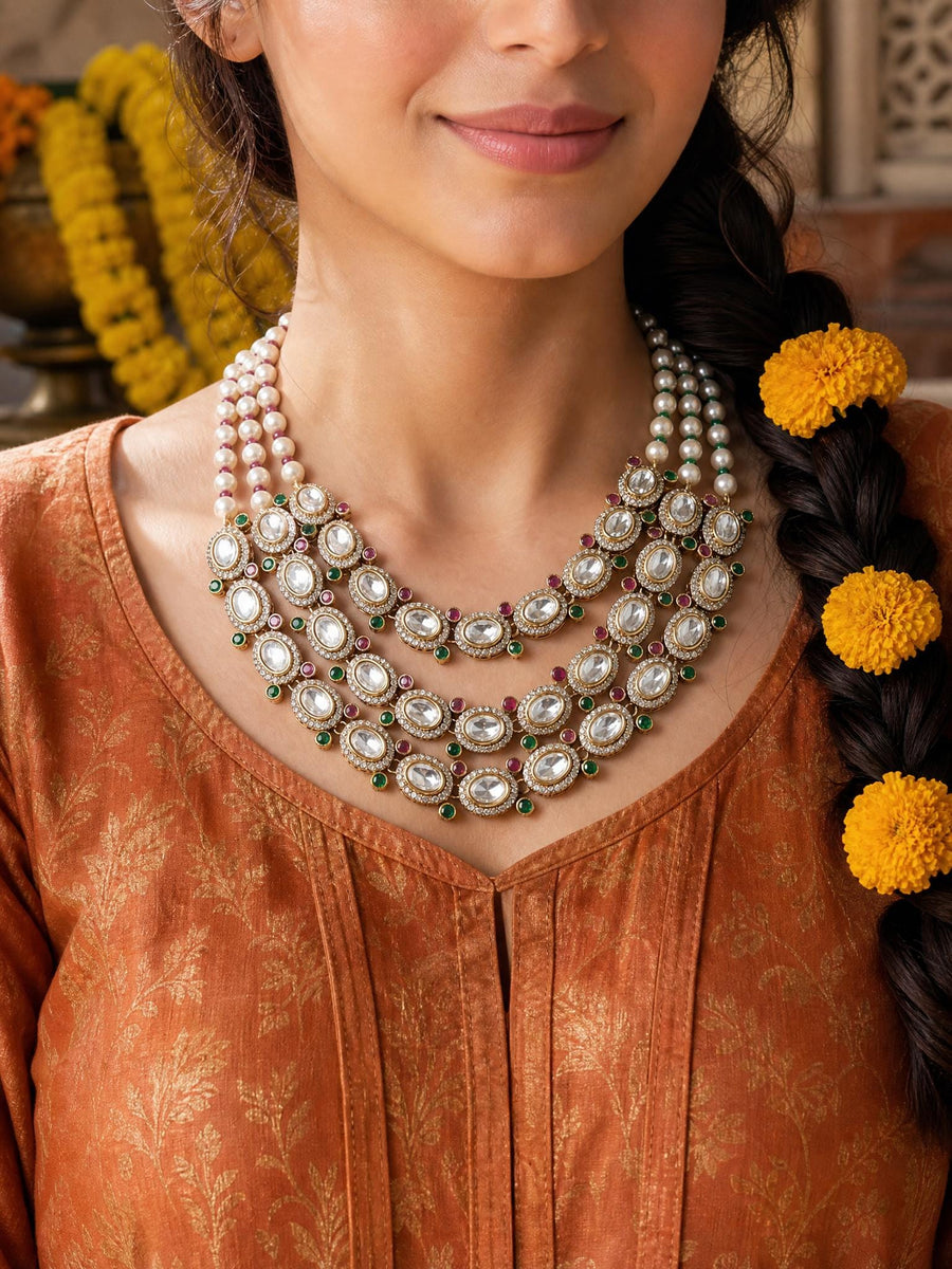 Kavisha Layered Necklace