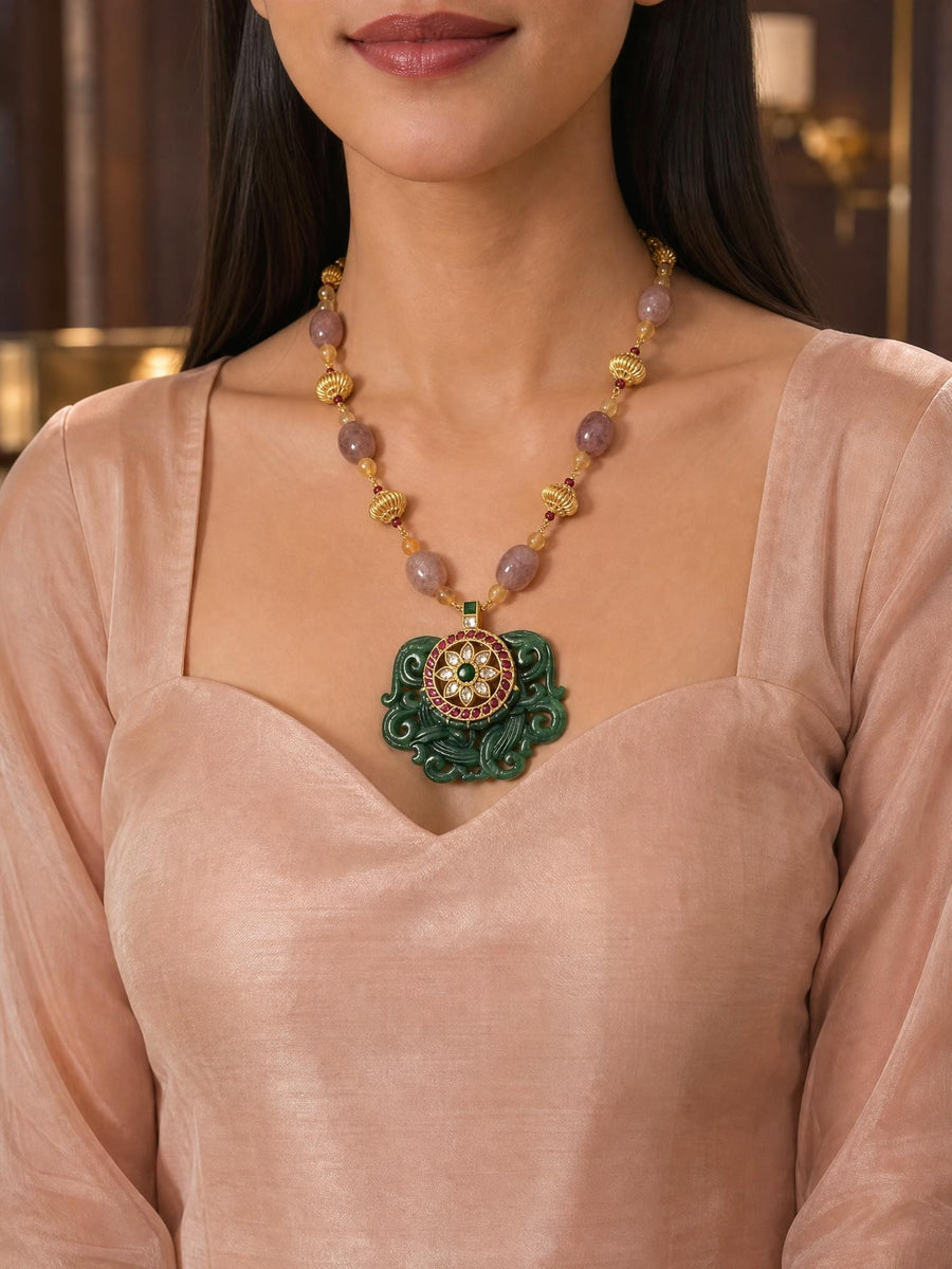 Velishya Necklace Sets