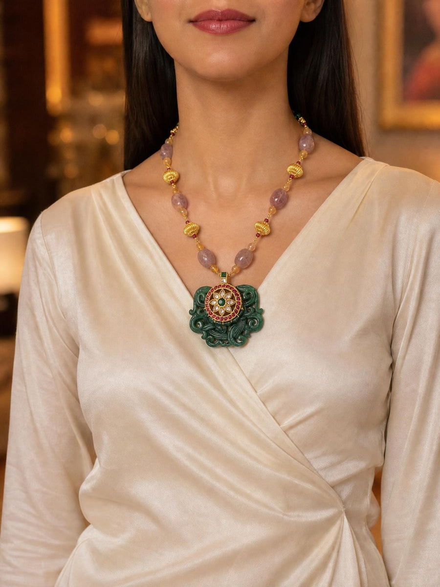 Velishya Necklace Sets