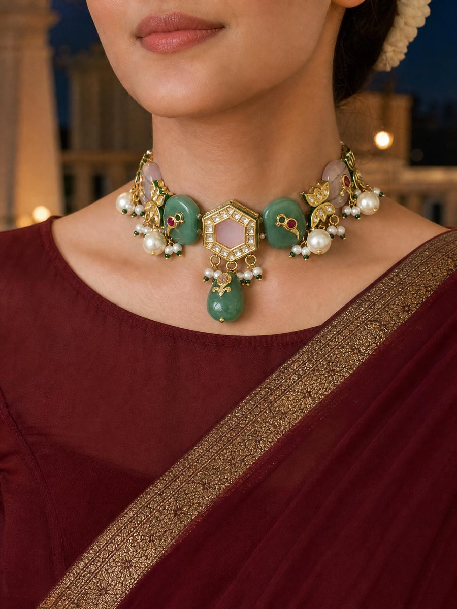 Tanvika Necklace Set