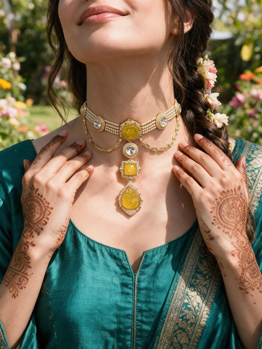 Gaurika Necklace Set