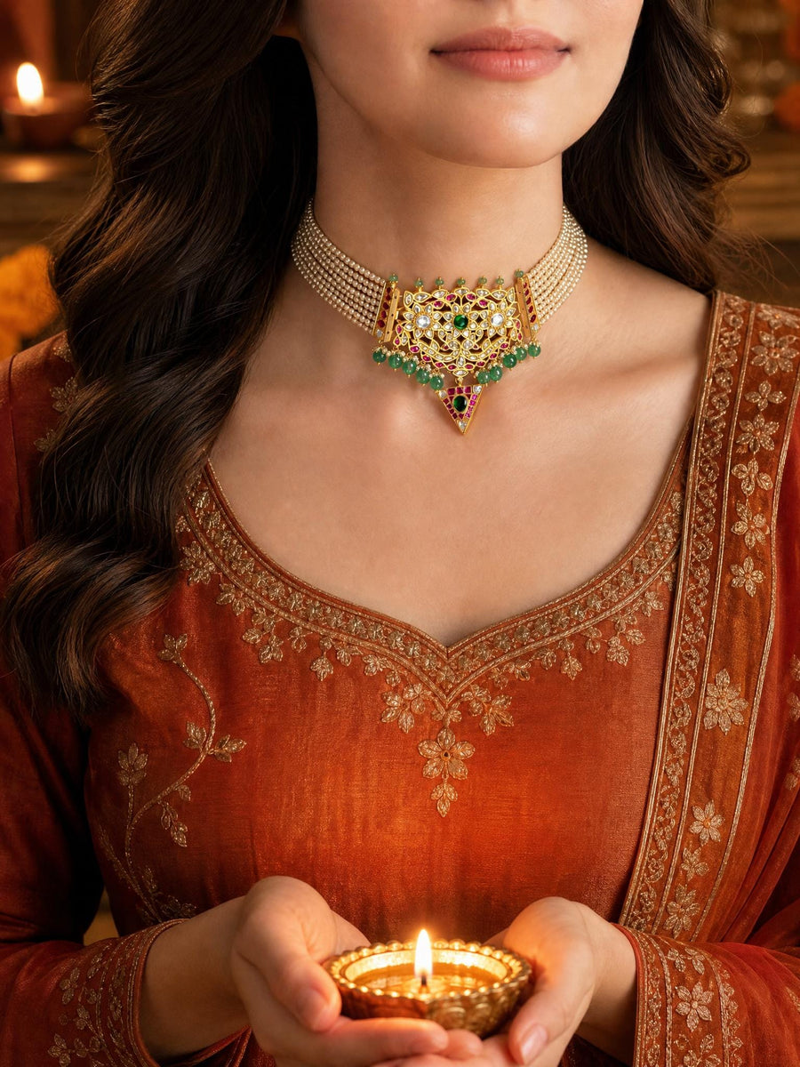 Malvika Necklace Set
