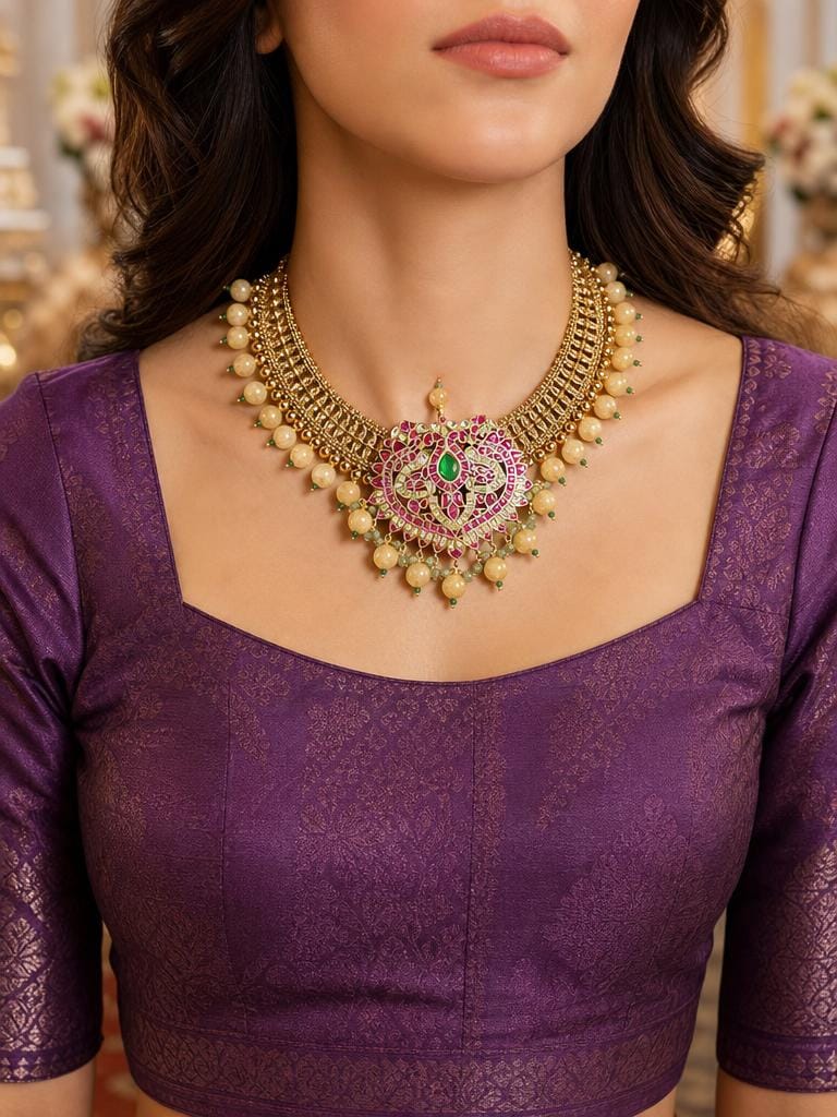 Harvi Necklace Set
