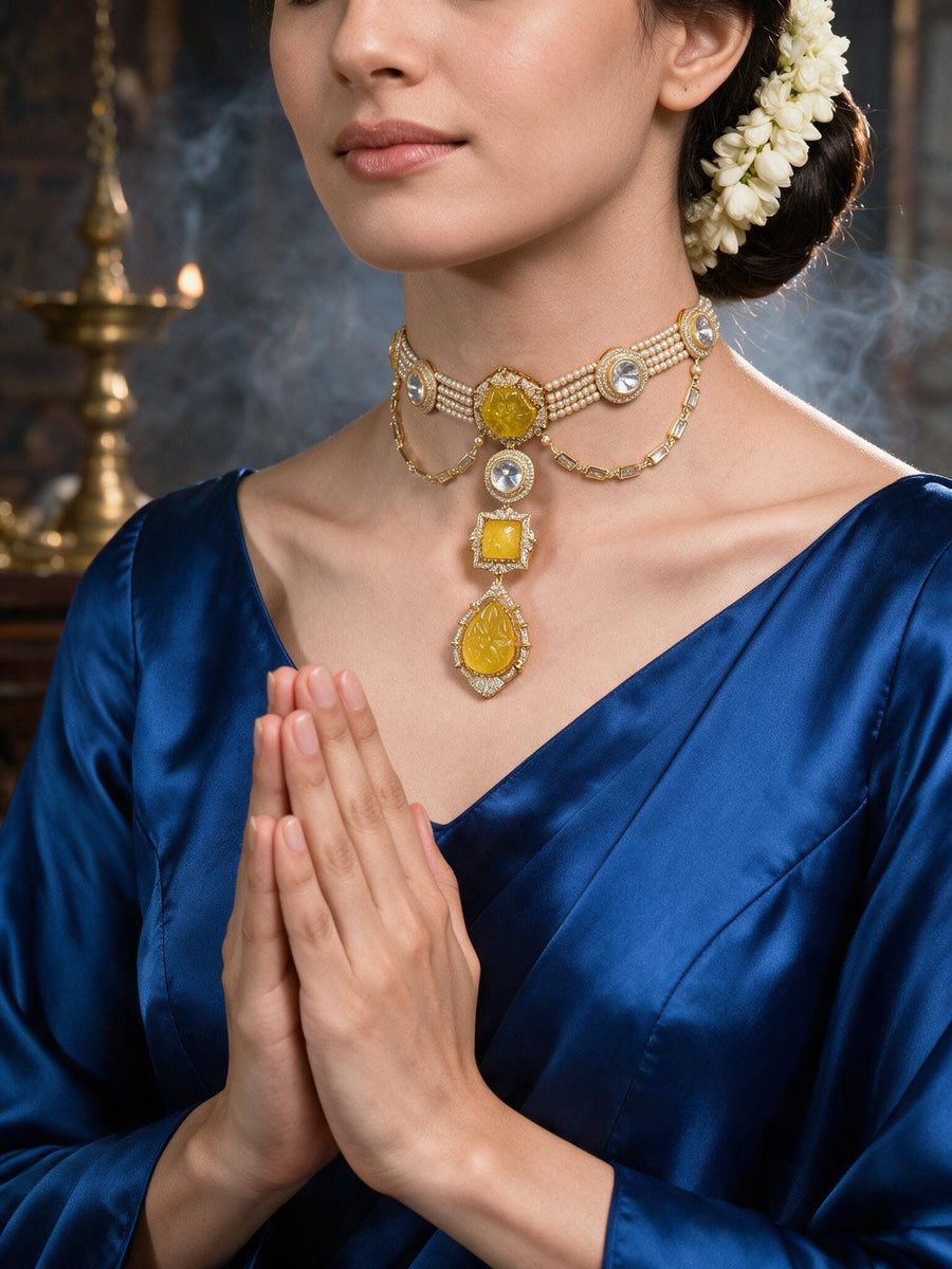 Gaurika Necklace Set