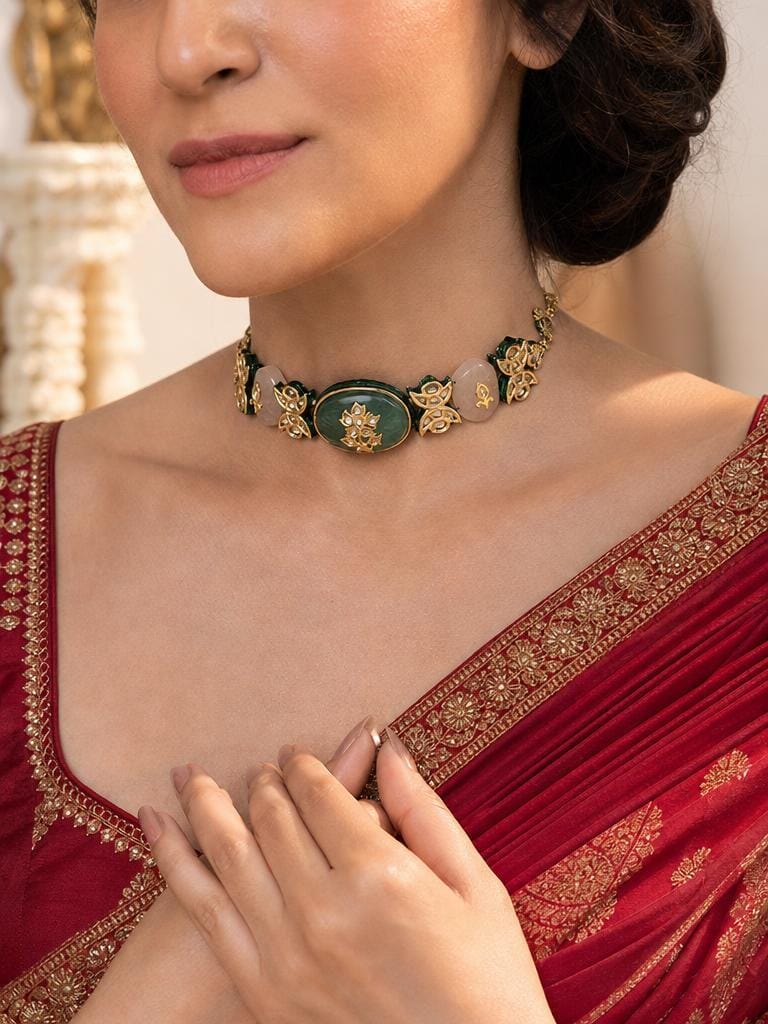 Eternal Grandeur Choker Set
