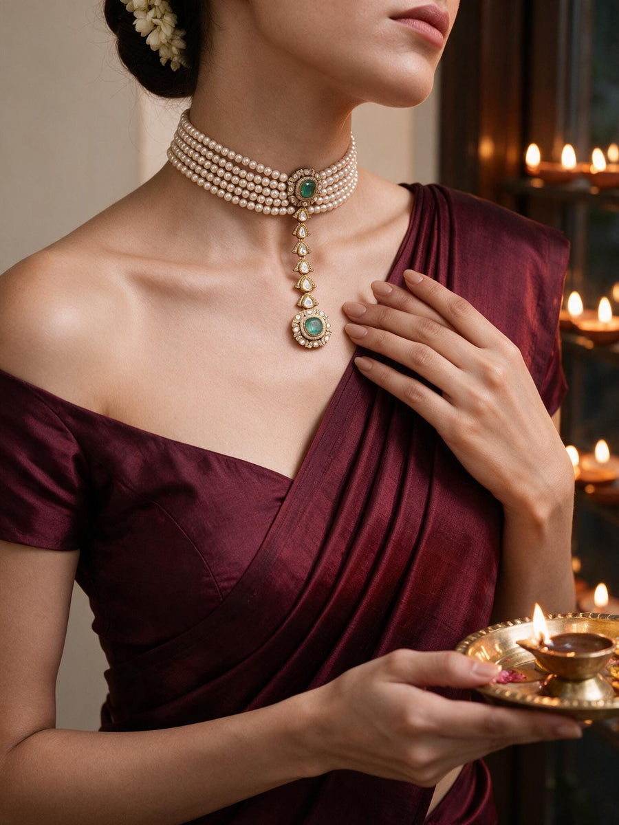 Sitara Necklace Set