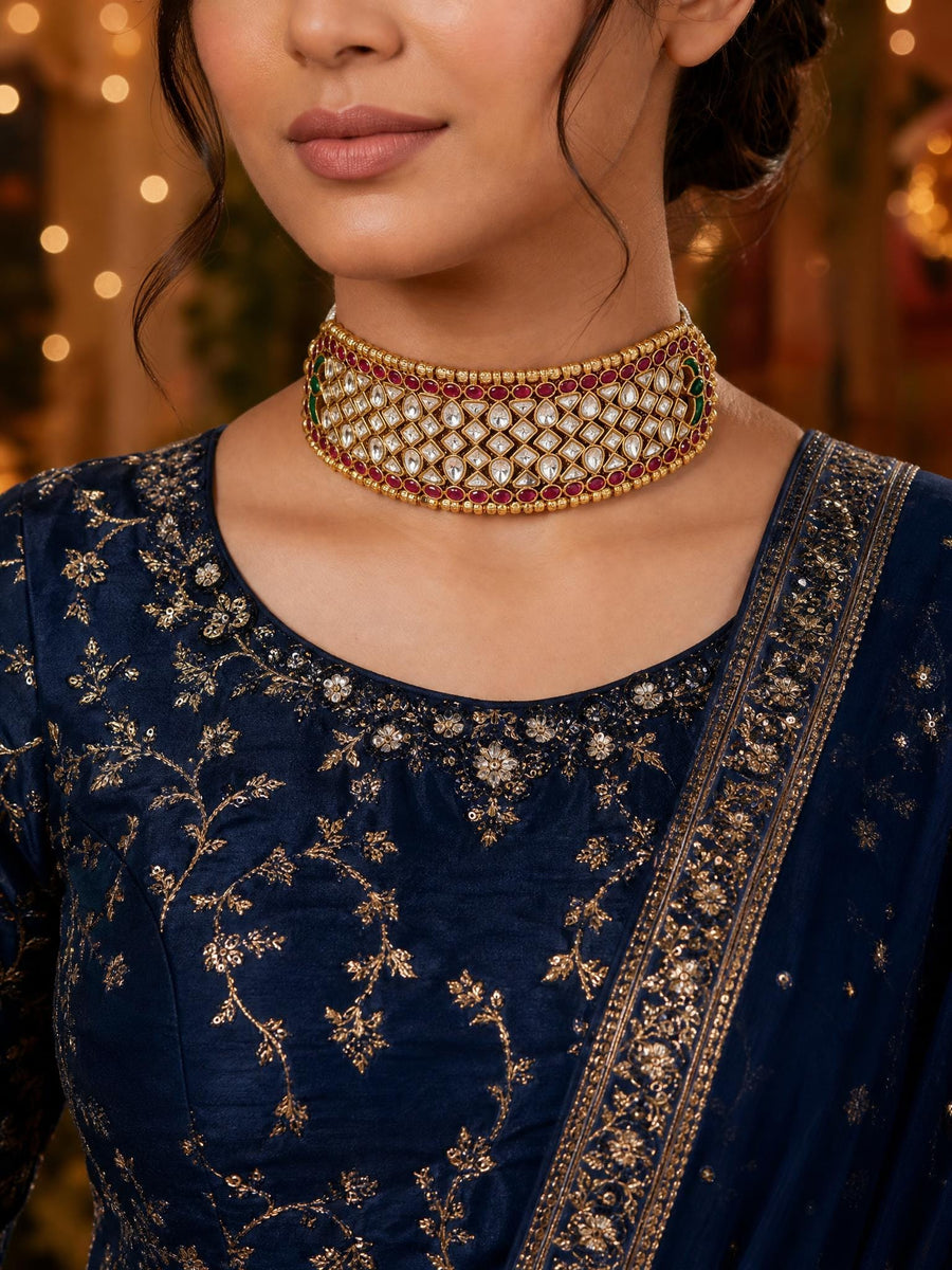 Sairya Choker Necklace Set