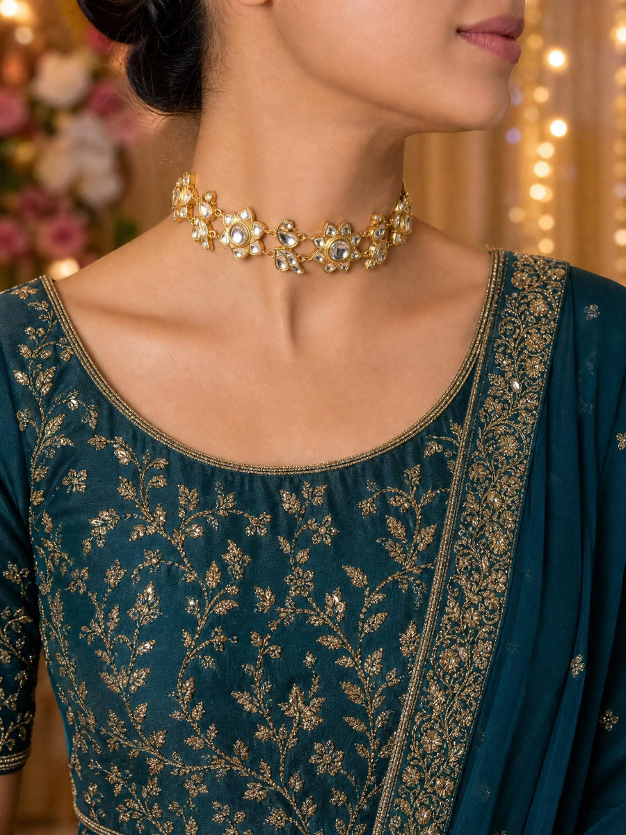 Vaylina Choker Necklace Sets