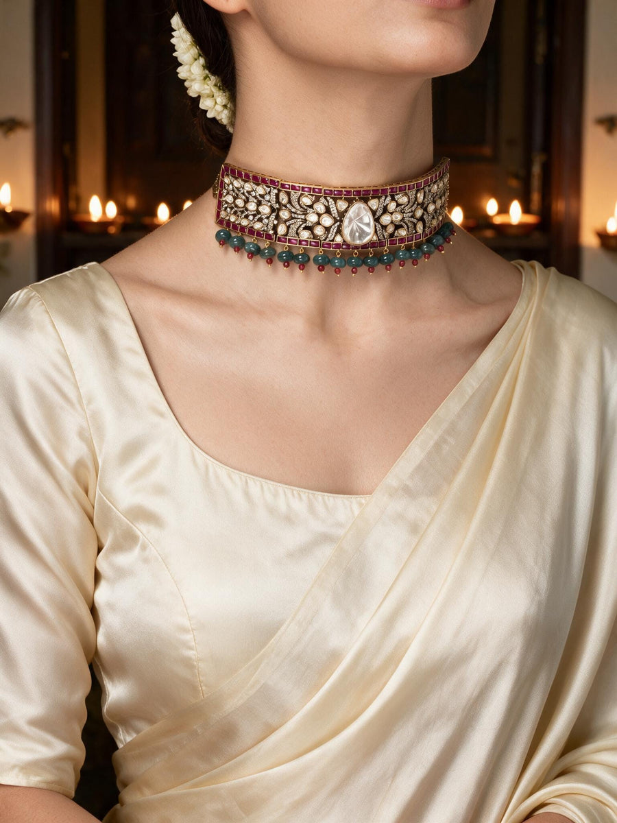 Royal Collar Heritage Choker Set