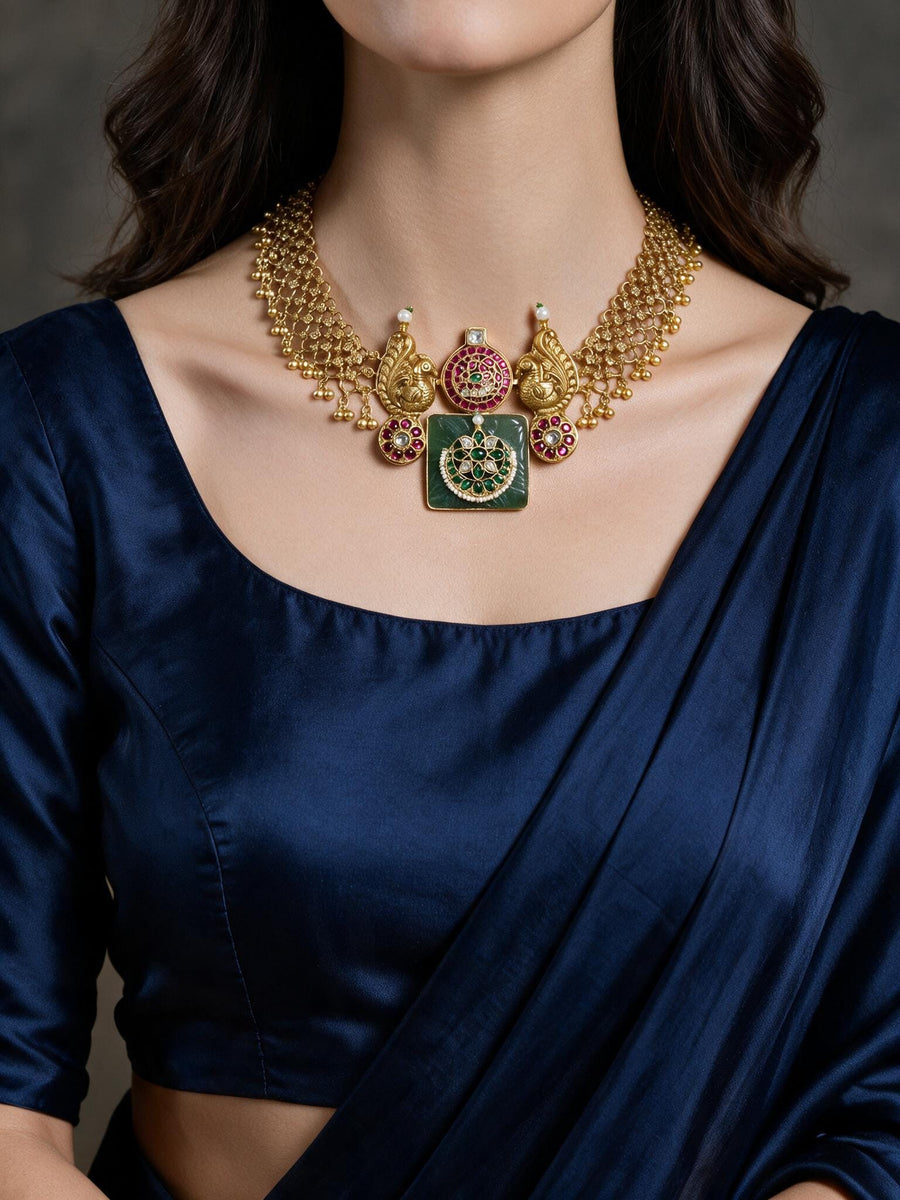 Temple Coin Necklace