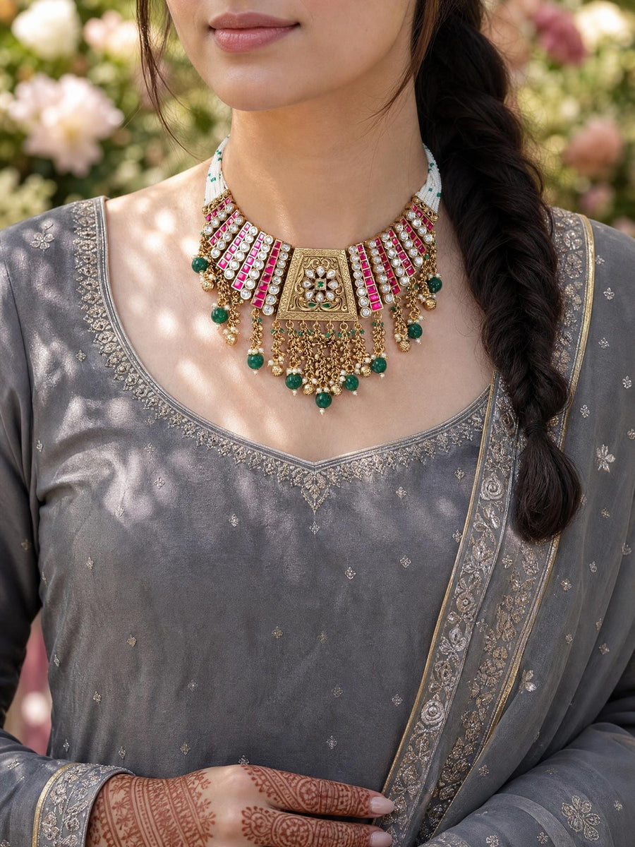 Revya Necklace Set