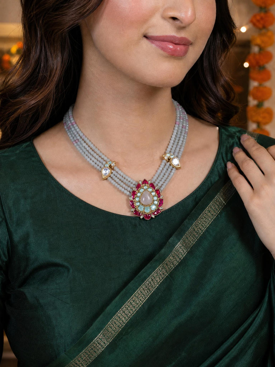Chandrika Necklace Set