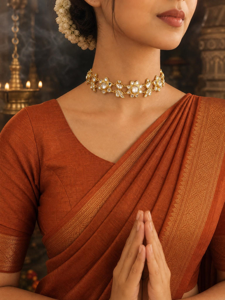 Vaylina Choker Necklace Sets