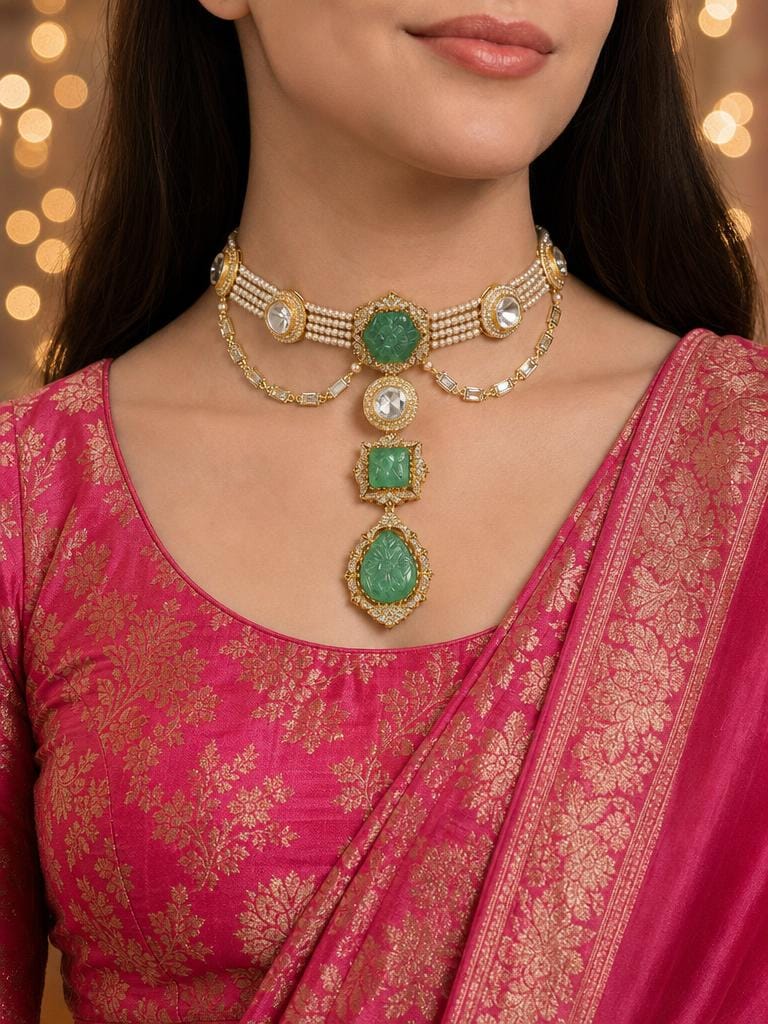 Hemisha Necklace Set