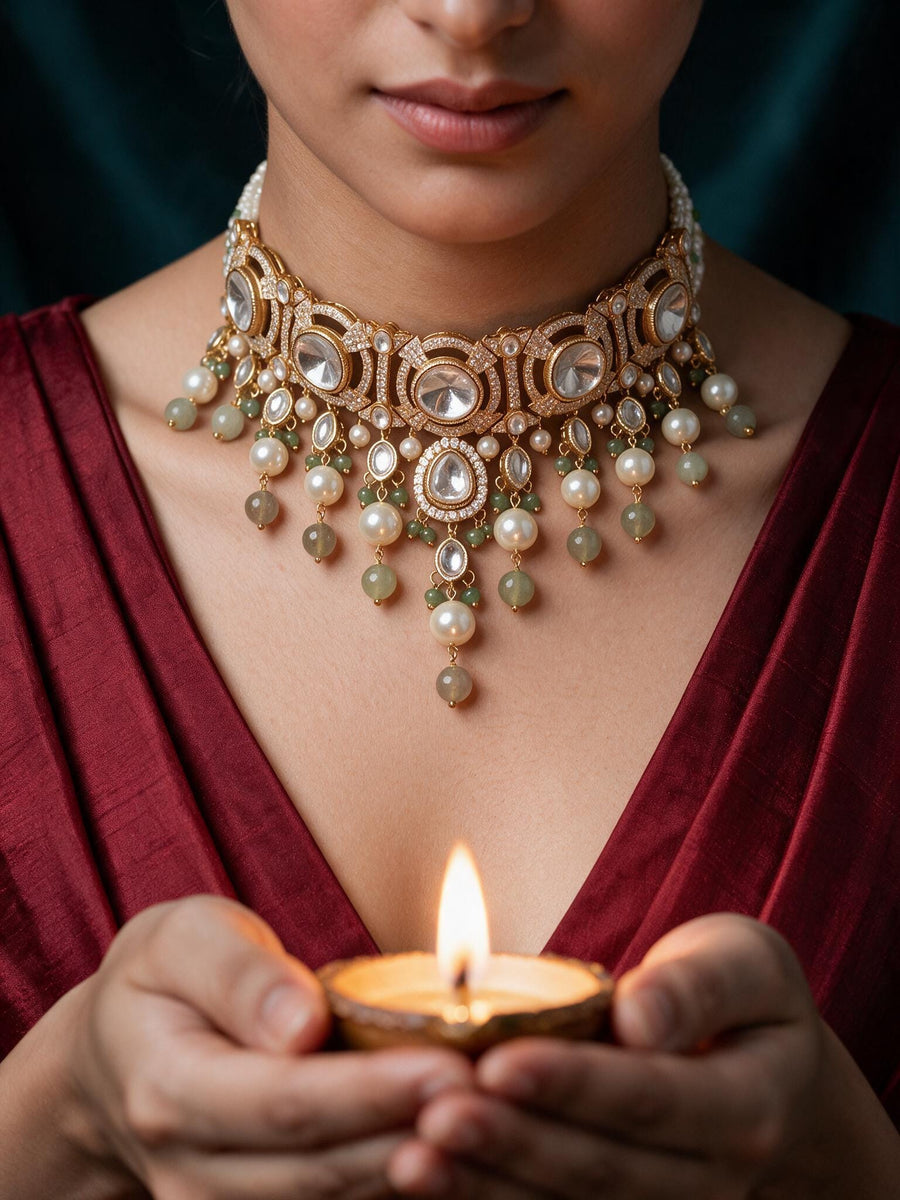 Samvaya Choker Necklace Sets