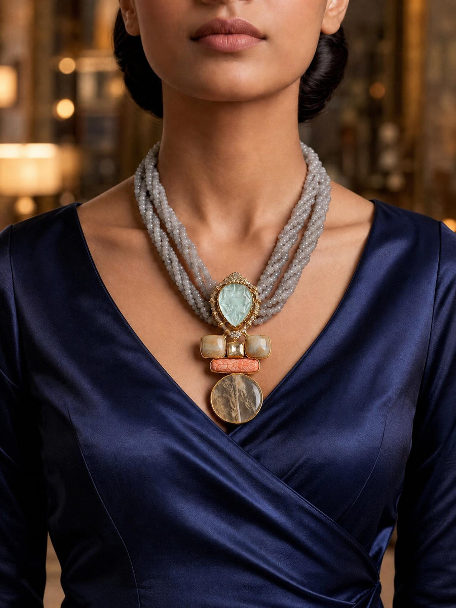 Zorevya Necklace