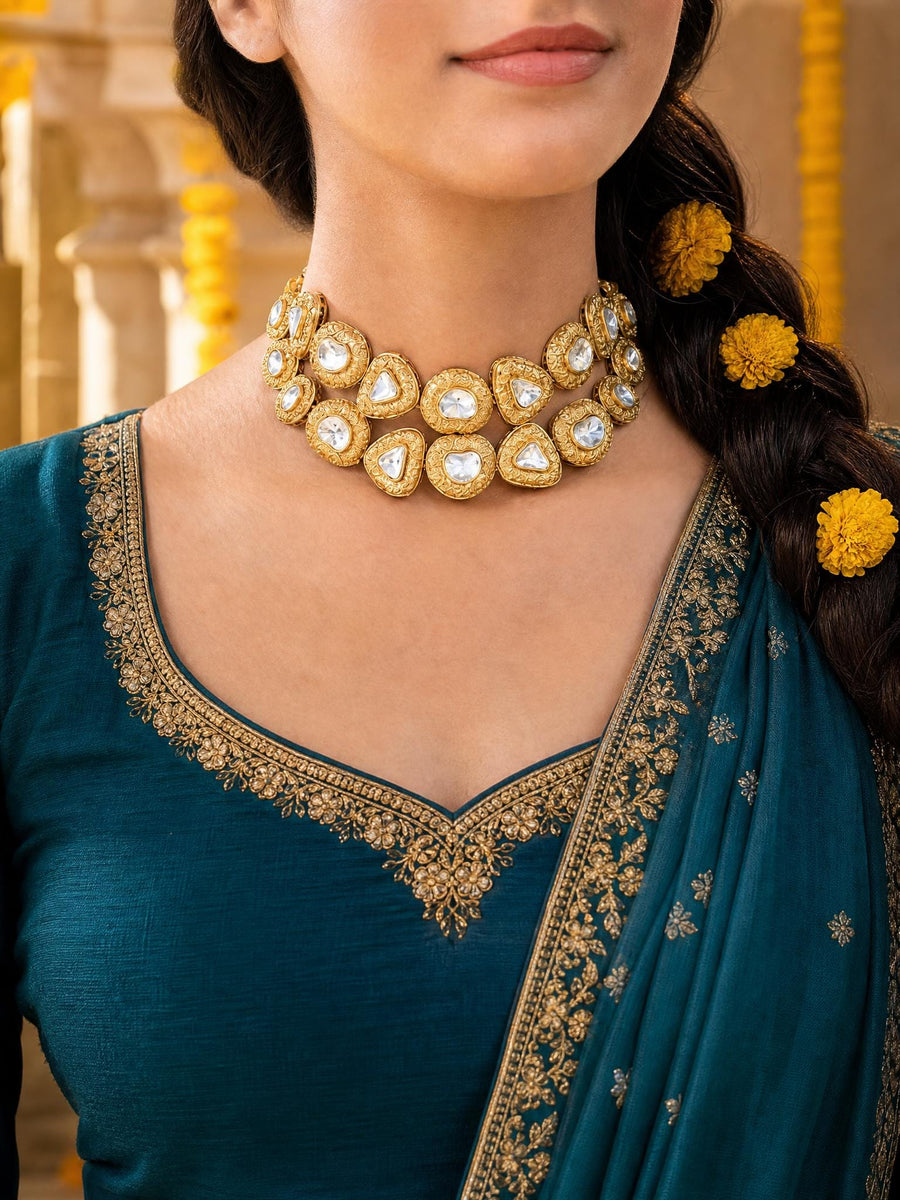 Tivya Necklace Set