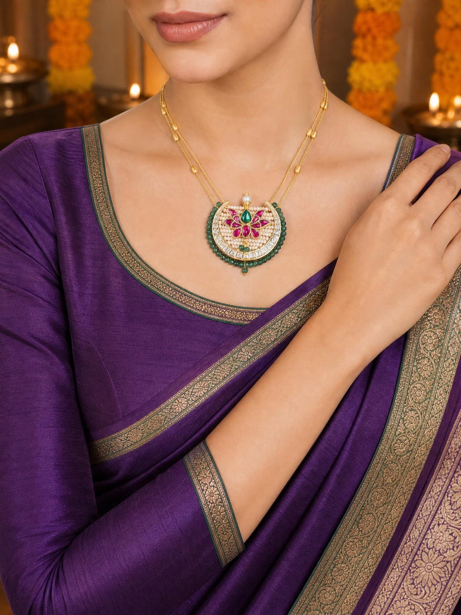 Zayana Long Necklace
