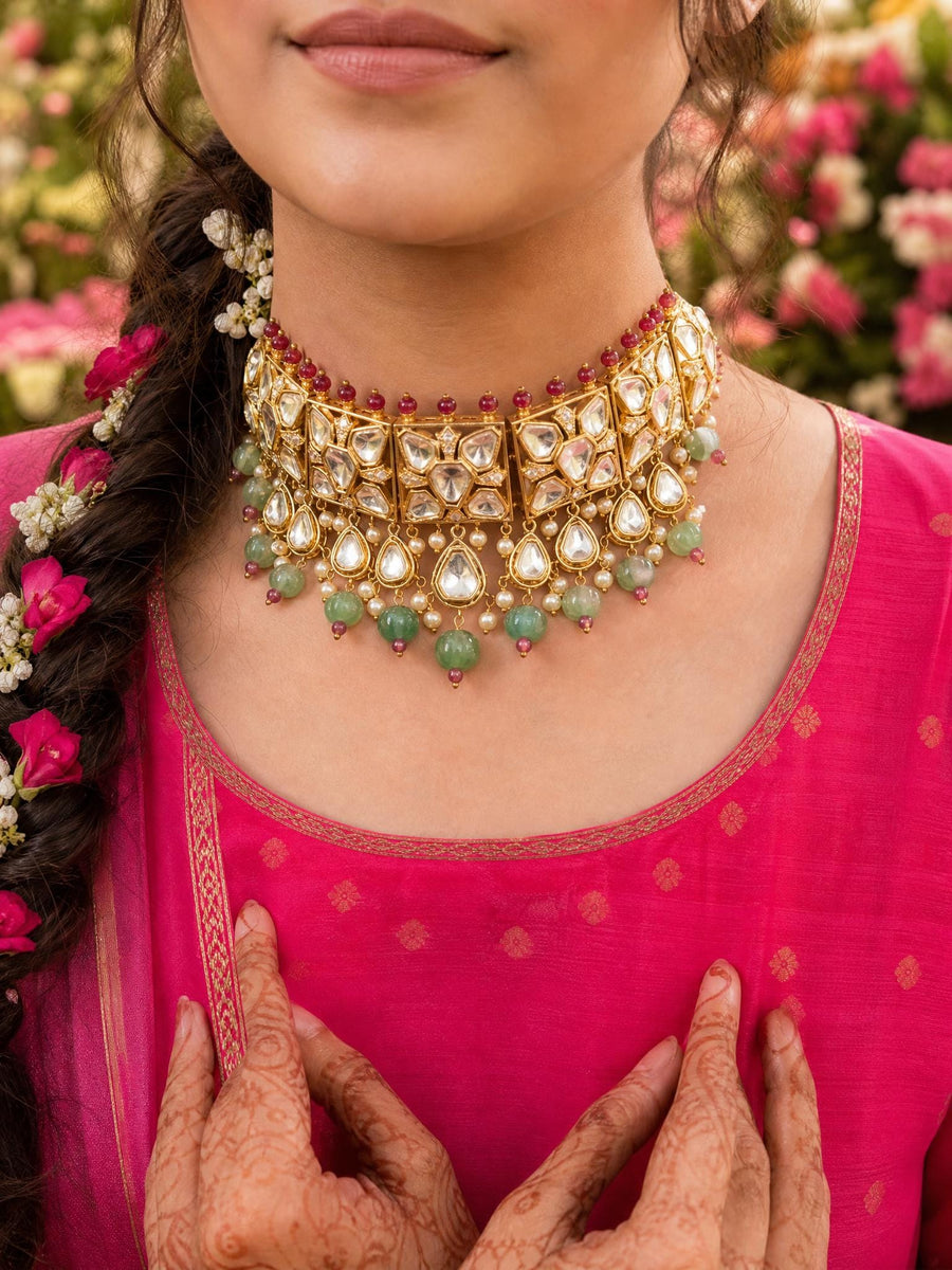 Tavini Choker Necklace Sets