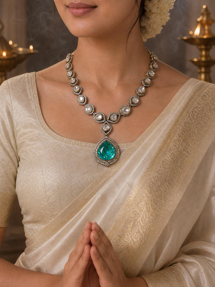 Reyasha Necklace Set