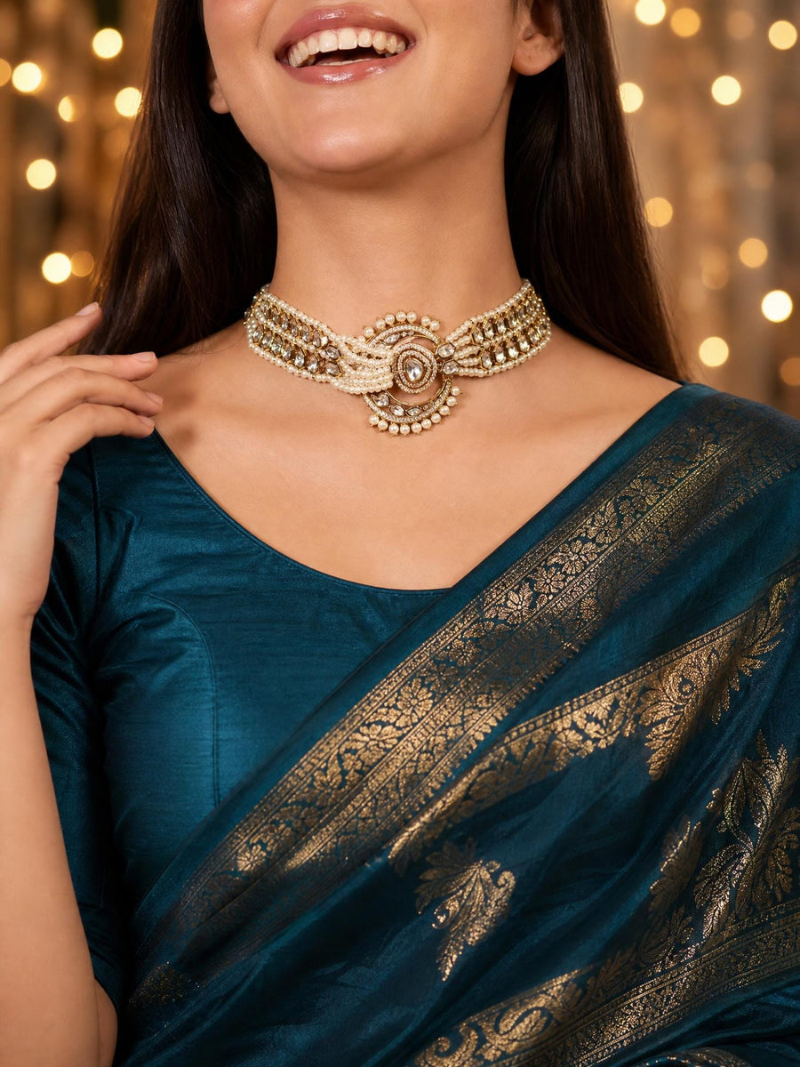Golden Grace Bridal Set