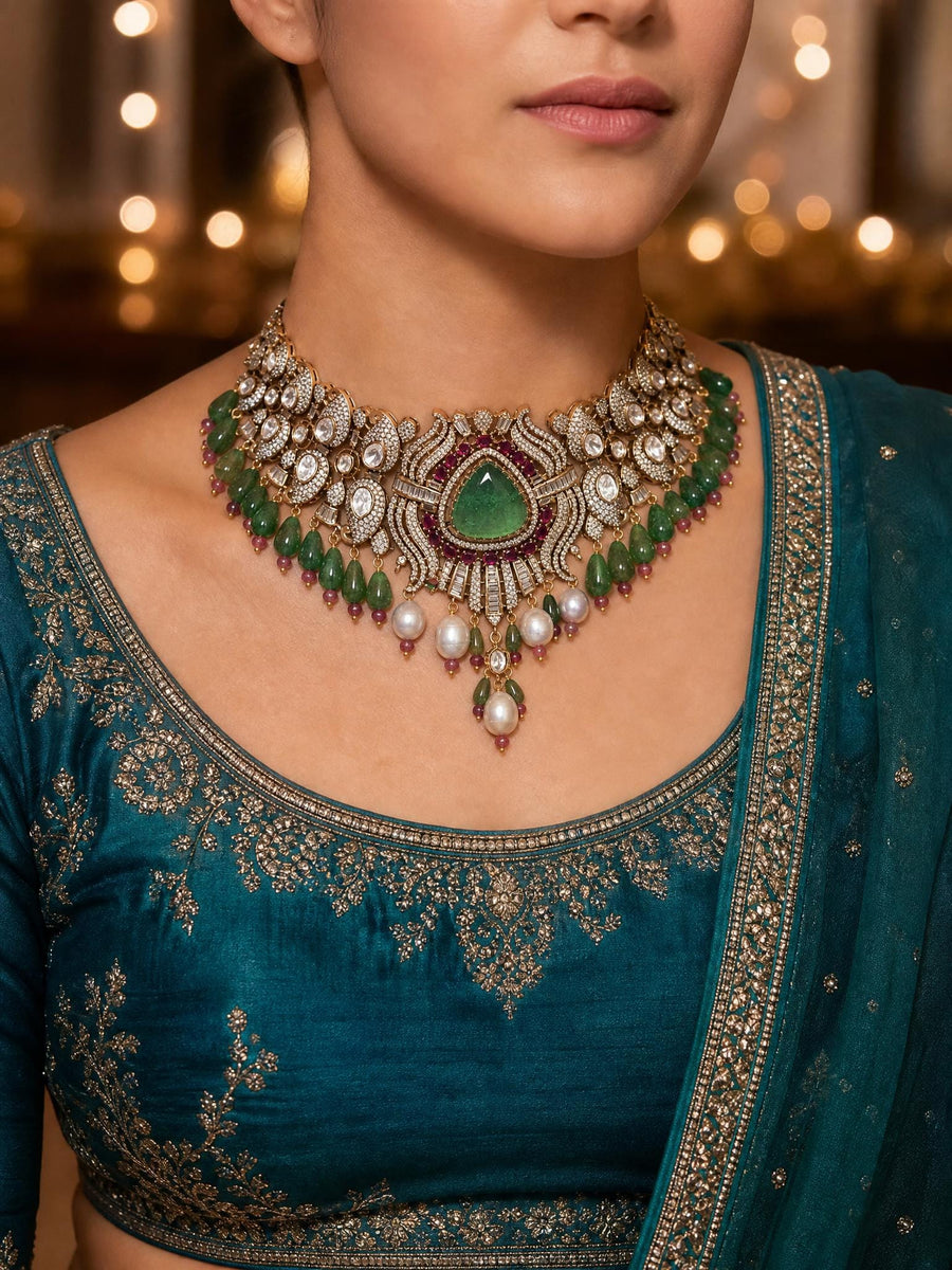 Chinmaya Necklace Set