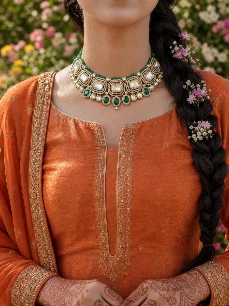 Nyshaara Short Necklace Sets