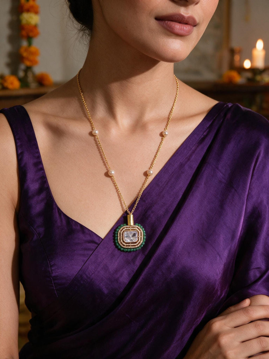 Ornate Gold Necklace