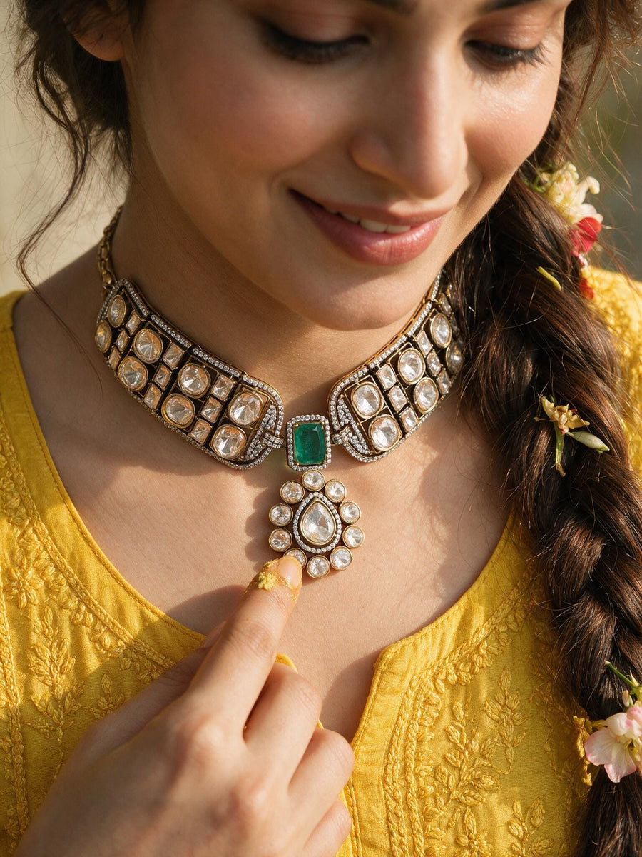 Anaya Necklace Set